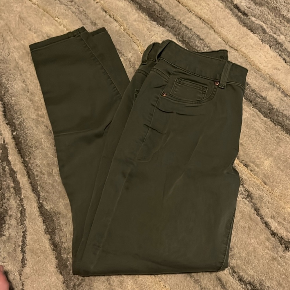Maurice’s M jeans in Olive